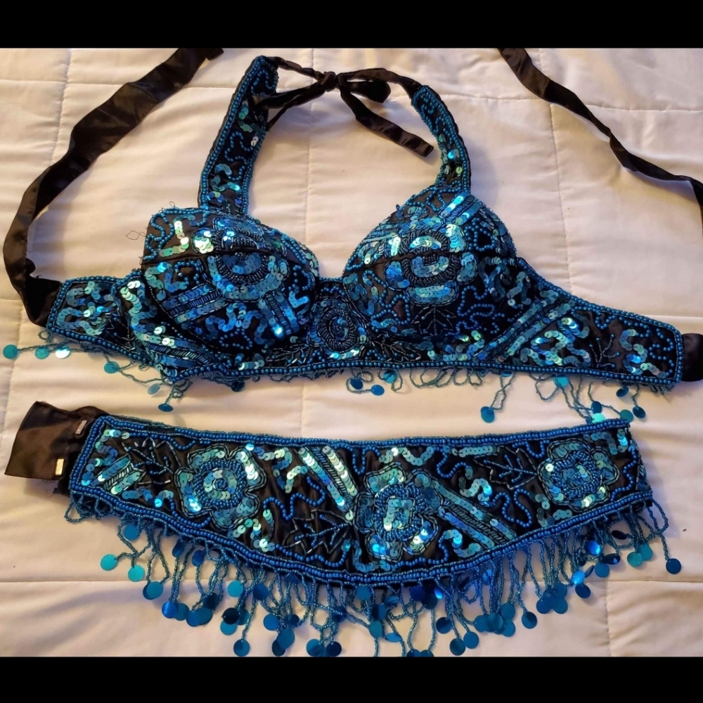 Bellydance Bra & Belt